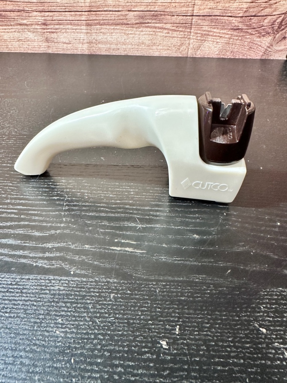 Vintage CUTCO Professional Knife Sharpener Honing Stone - USA